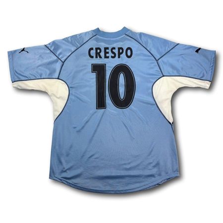 Lazio – 2001–02 – Heim – XL – Puma – Crespo