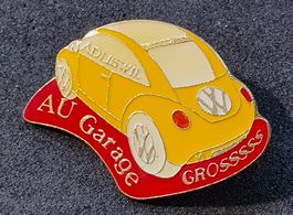 U046 - Pin Auto VW Beatle AU Garage Grosssss Adliswil