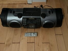 JVC Ghettoblaster RV-NB70B, Top Zustand, Inkl. Fernbedienung