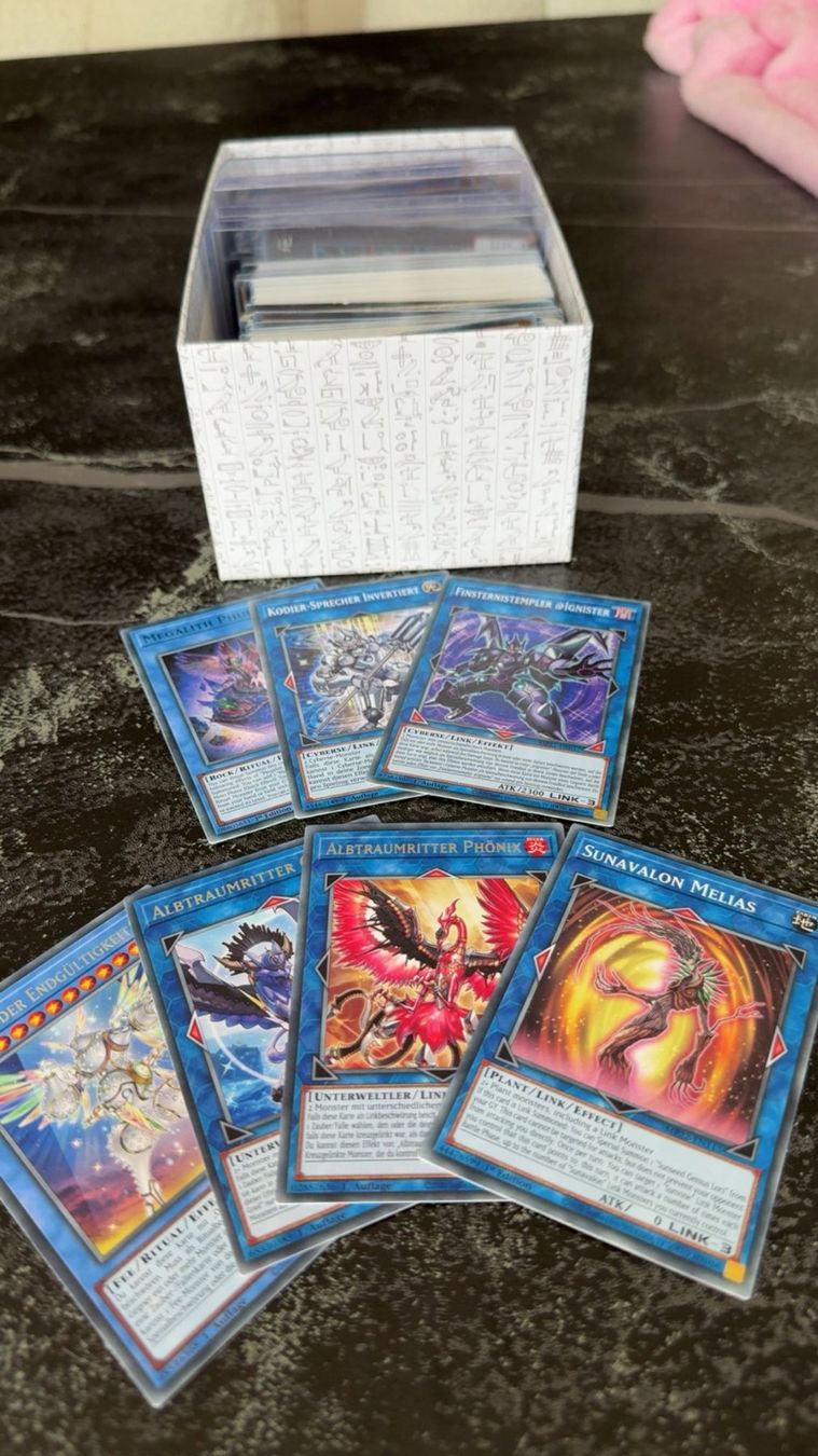 Yugioh Carte collezionabili: Yu-Gi-Oh! Monster Karten Bulk – Usato da Frauenfeld venduto da tobiaskoestli1 3