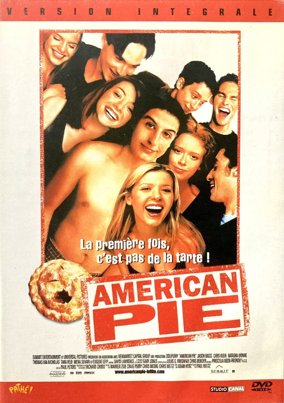 Tutti i DVDs: AMERICAN PIE VERSION INTEGRALE (1 DVD) – Usato da Bottens venduto da hotter-than-hell