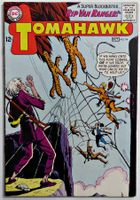 TOMAHAWK #94 WESTERN RIP VAN RANGER DC COMICS 1964