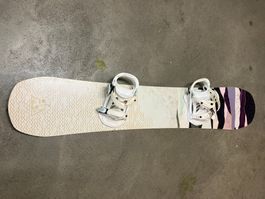 Snowboard inkl. Snowboardbindung vom Dreamscape 152cm