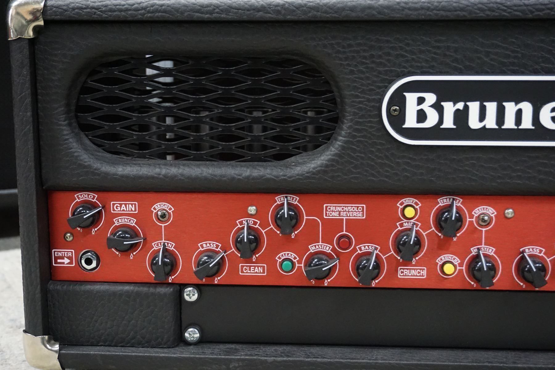 Strumenti musicali: Brunetti 059 Top 3.ch & 4x12" XL Cabinet – Usato da Ortschwaben venduto da Musictrade 3