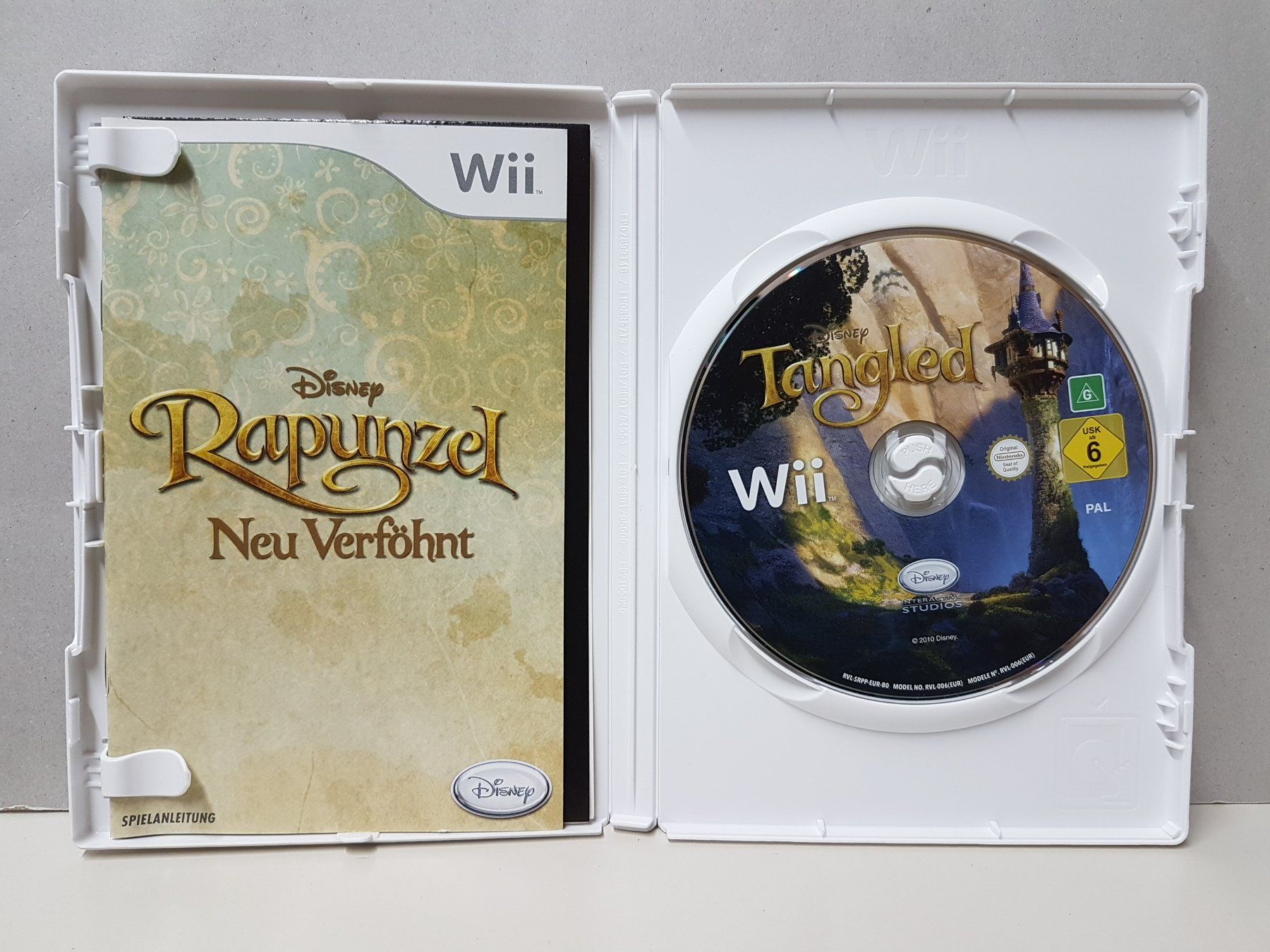 Nintendo Spiele: Rapunzel neu Verföhnt ein haariges Abenteuer!  Wii – Gebraucht aus Schüpfheim von Games_Spielkonsolen 1