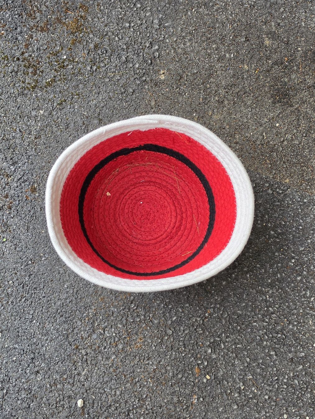 Blumentöpfe: Cache pot Noël.  – Gebraucht aus Bevaix von Nounoursch