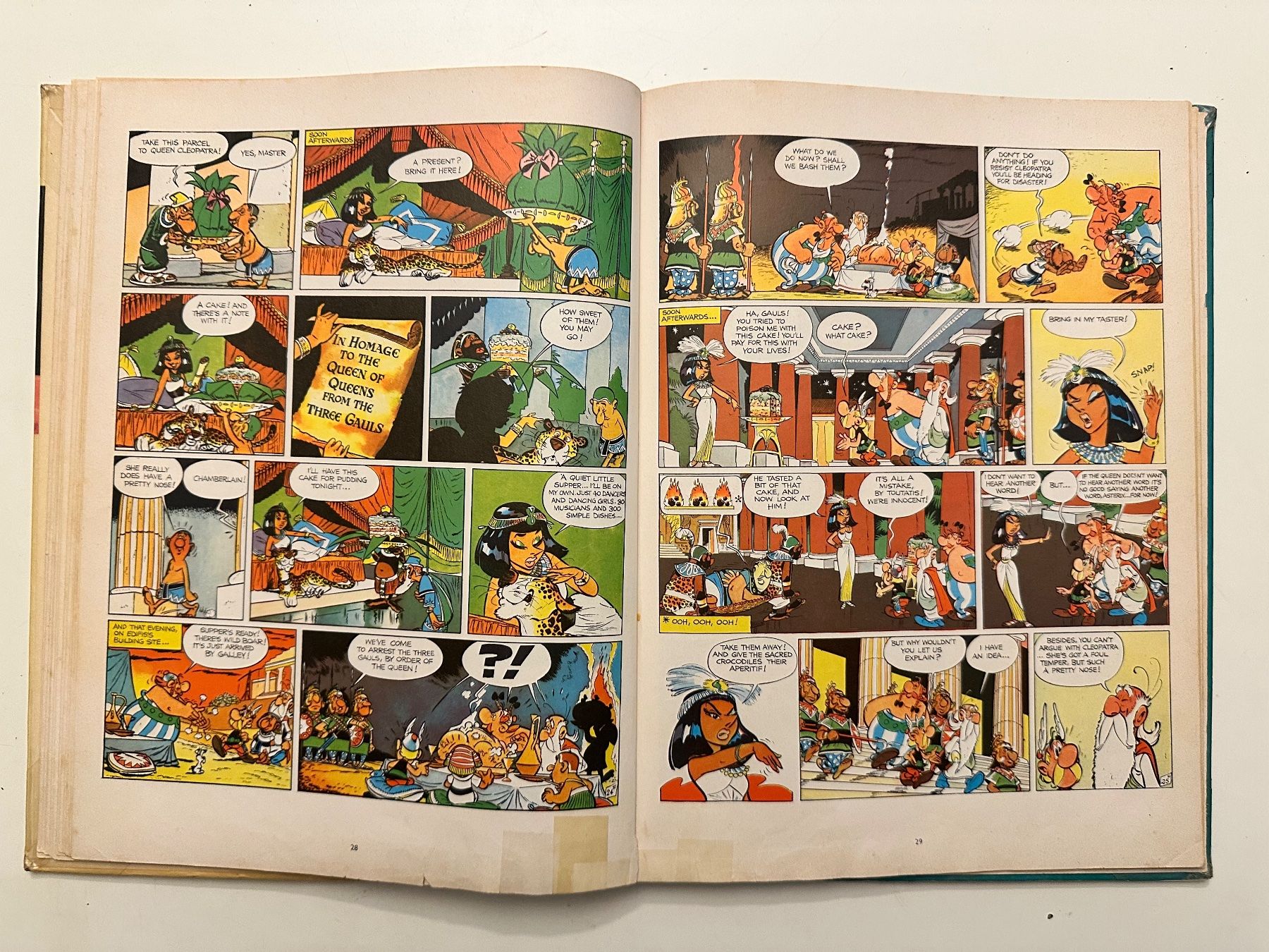 Fumetti: AN ASTERIX ADVENTURE - ASTERIX AND CLEOPATRA – Usato da Münsingen venduto da Ganjam 7