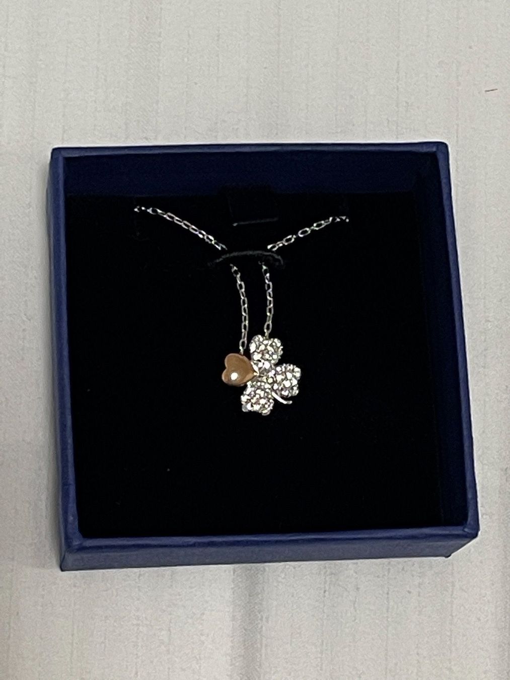 Swarovski Catenine: Swarovski Halskette Kleeblatt – Nuovo (secondo la descrizione) da Greifensee venduto da k.ivana 1