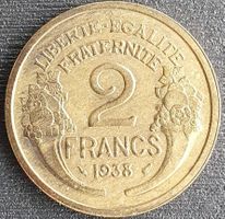 2 Franc 1938