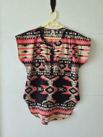 Lange Bluse Gr.M