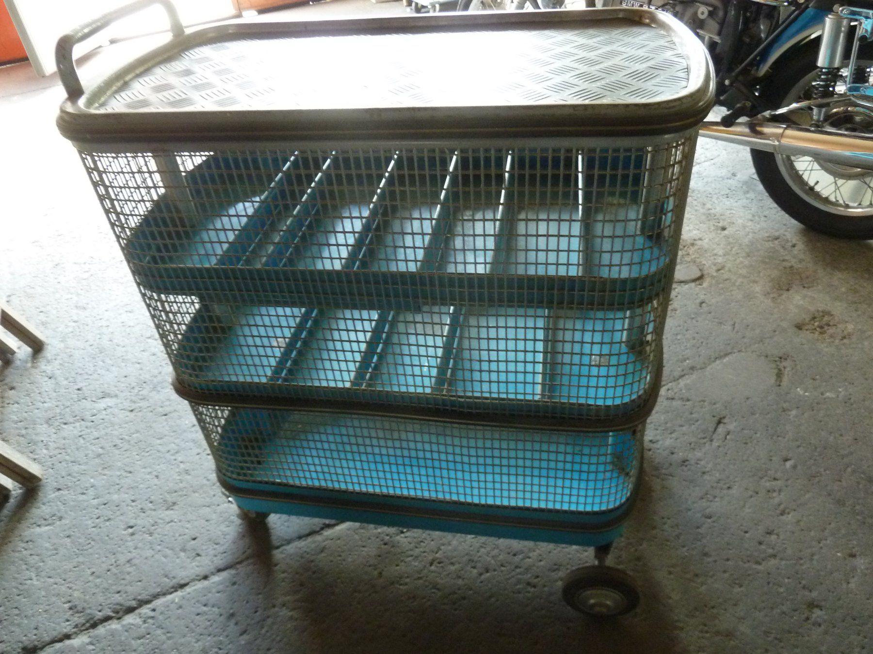 Hazet Tutti gli attrezzi: Vintage Werkzeugwagen Hazet Assistent HD – Usato da Aarwangen venduto da vintagehandel 3