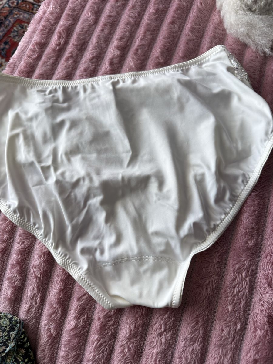 Altra biancheria intima: FELINA-slip, neu, ecru mit spitze – Nuovo e nell'imballaggio originale da zug venduto da blondie 1