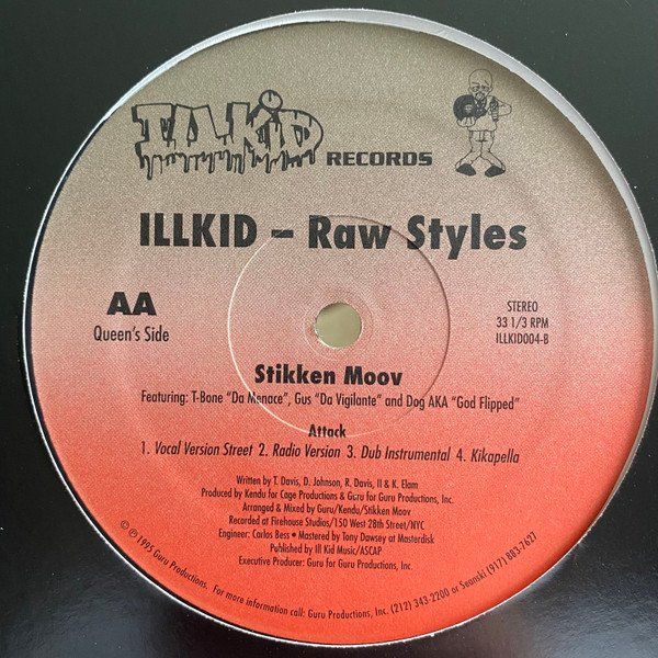 Schallplatten: Various ‎– Illkid - Raw Styles (12") – Gebraucht aus Nidau von ybm 1