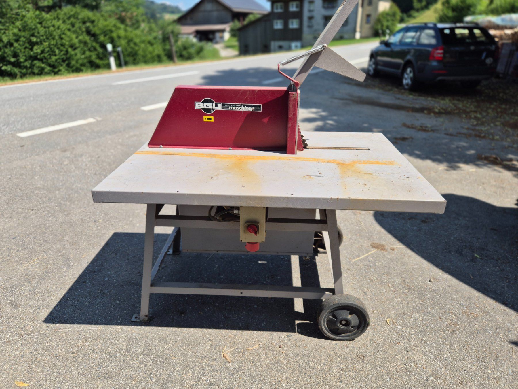 Tutte le macchine: Brennholzfräse Fräse – Usato da Stein AR venduto da Bienli4 1