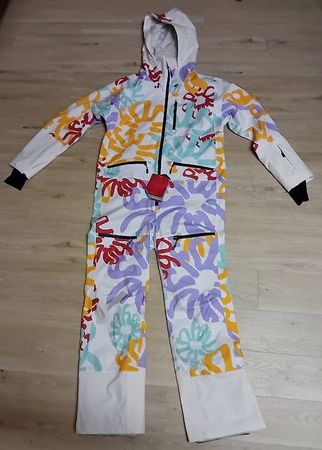 ICEPEAK Chapin Ski-Overall/ Onesie Grösse 38 NEU