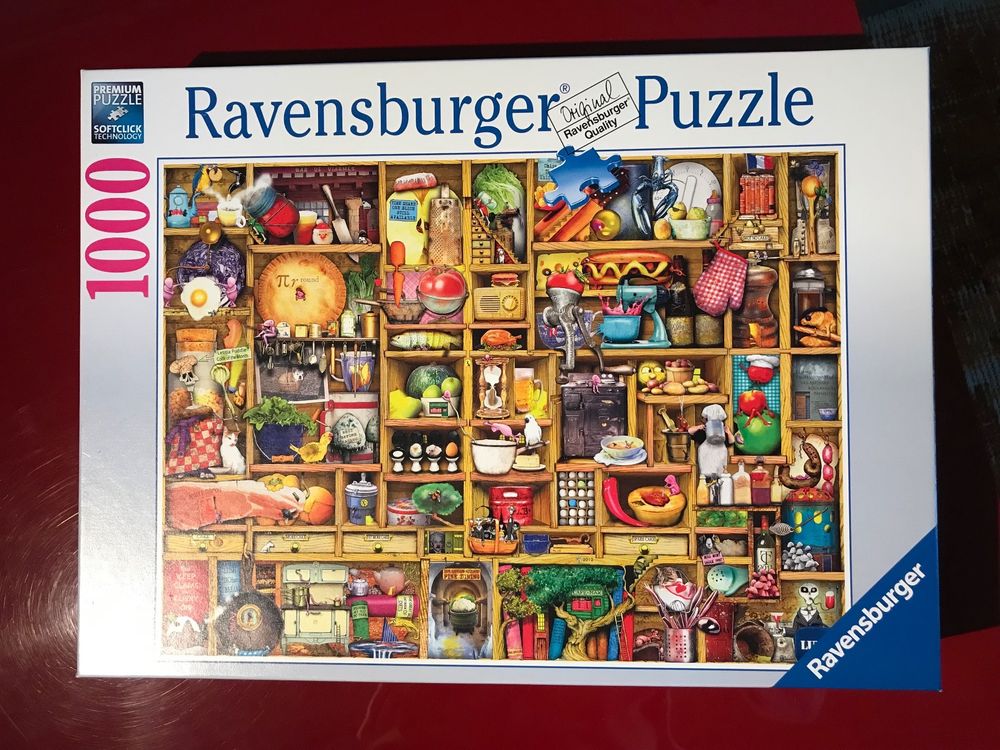 RAVENSBURGER Puzzle 1000 Teile | Kaufen auf Ricardo