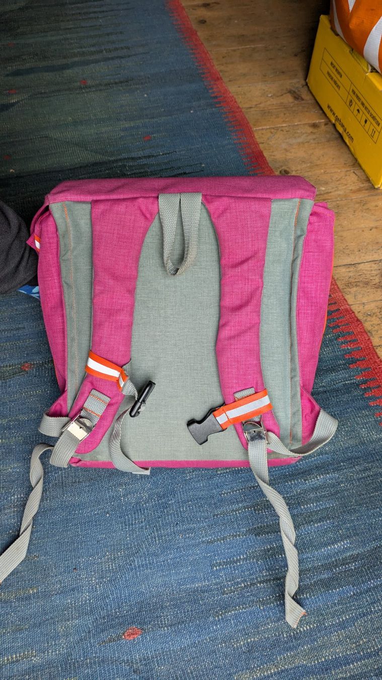 Borse & Zaini: Schulthek, Kundschafter, pink – Usato da Winterthur venduto da Bjoernarne 1