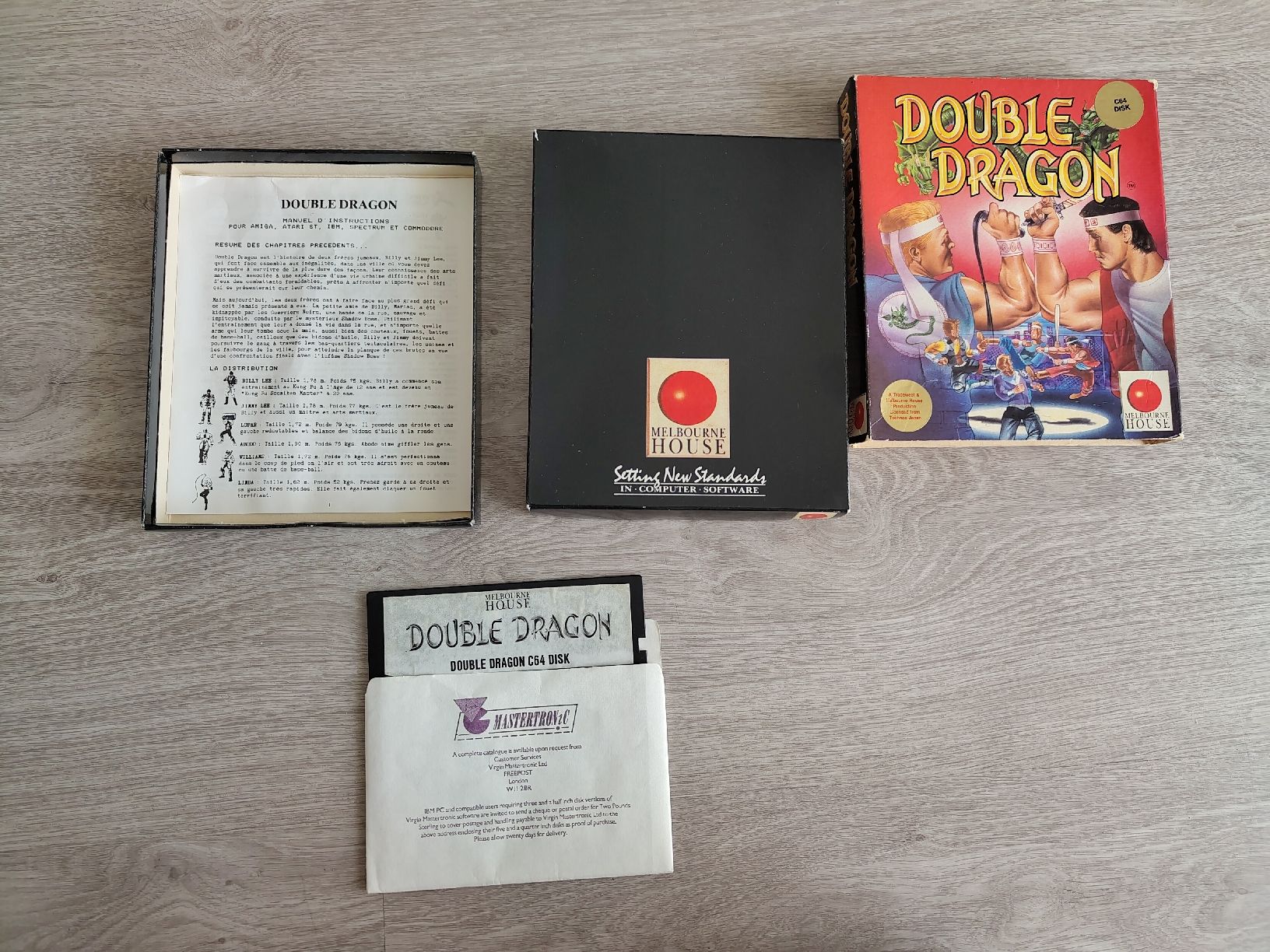 Giochi: Double Dragon C64 / Commodore 64  – Usato da Schachen LU venduto da retrogamer 3