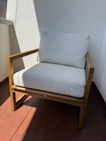 Ikea Nämmarö Gartenstuhl Holz mit Sitzkissen guter Zustand