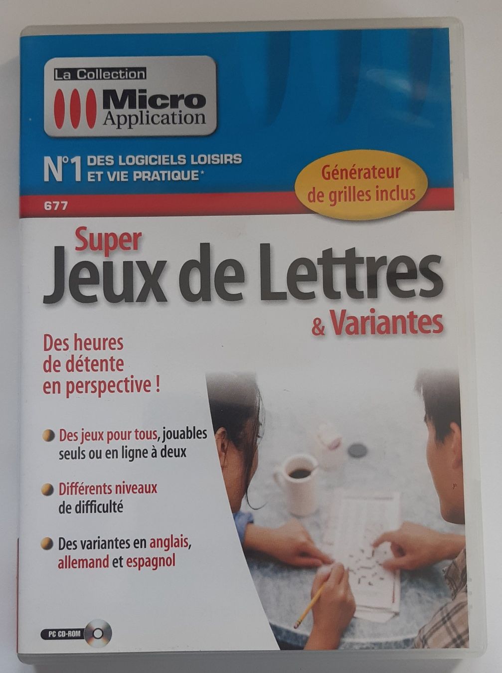 Spiele: Super Jeux de Lettres & Variantes - Jeux PC – Neu (gemäss Beschreibung) aus La Chaux-de-Fonds von beasach