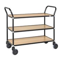 Kongamek Tischwagen mit 2 , 3 Etagen, Traglast 250 kg - 58%