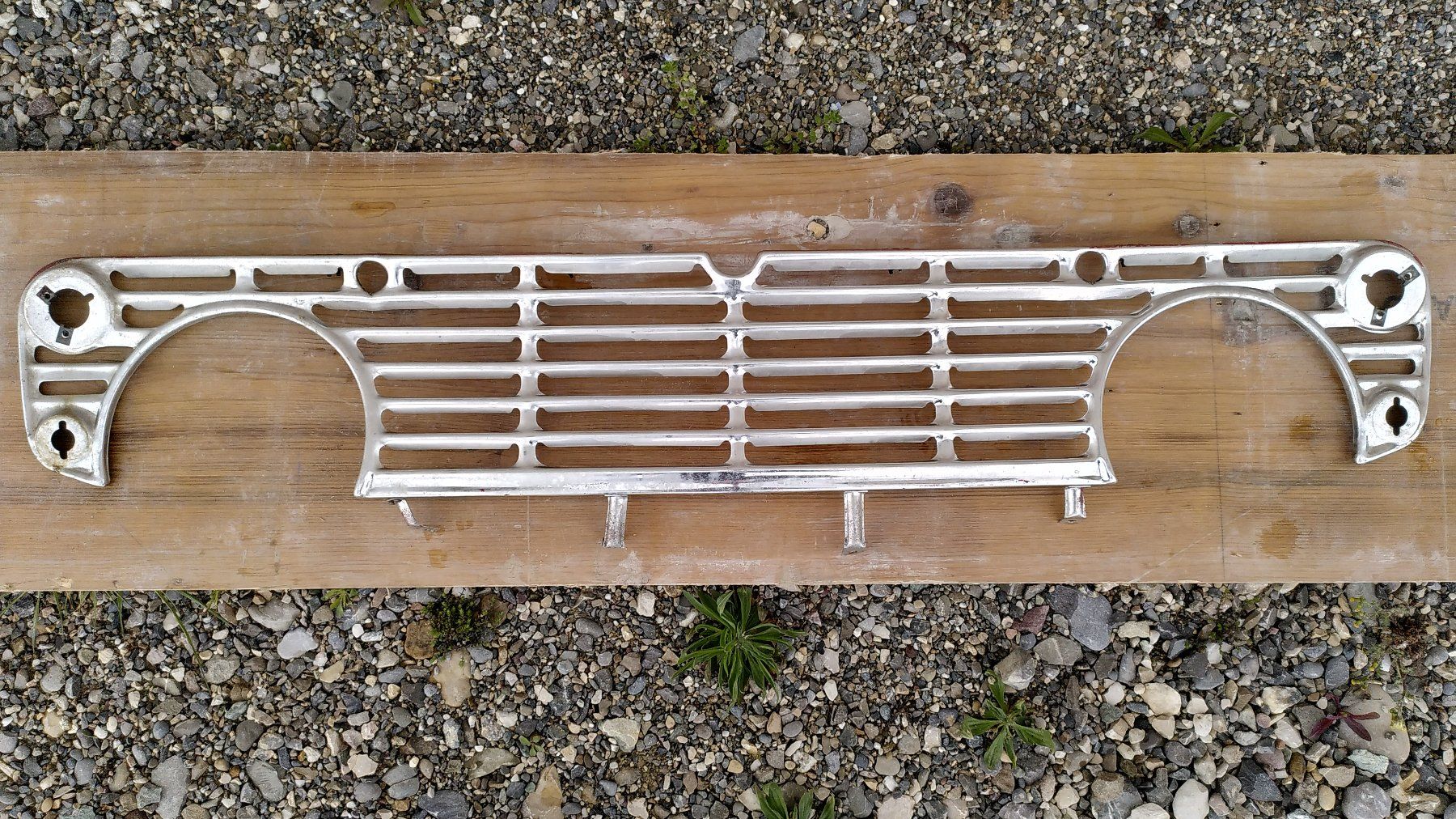 Triumph Automobili: Triumph TR 4 Motorhaube – Usato da Schleitheim venduto da manni05 5