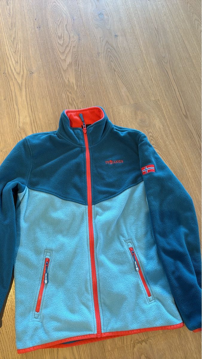 Trollkids Giacche: Trollkids Fleecejacke Grösse 164 – Usato da Wolfhausen venduto da Esteban4