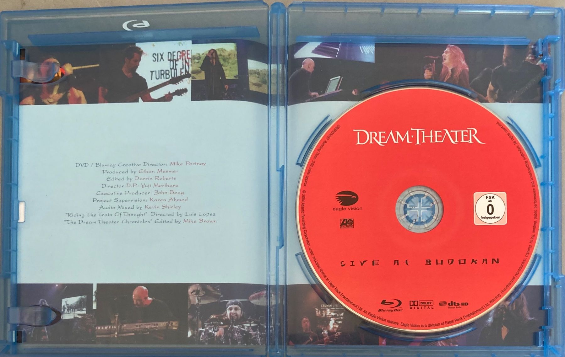 Alle DVDs: DREAM THEATER - LIVE AT BUDOKAN – Gebraucht aus Poliez-Pittet von Newtown-Records 2