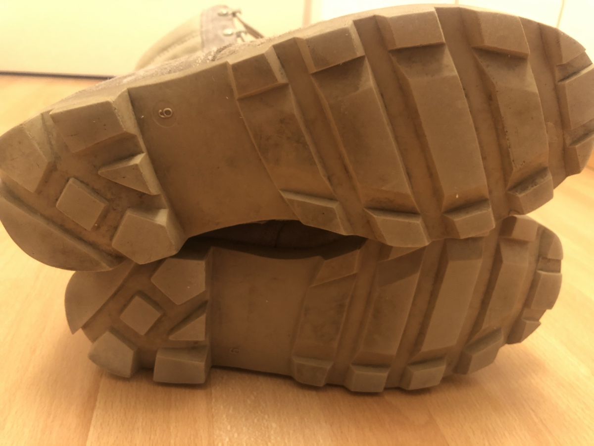 Mil-Tec Scarpe da uomo: Bottes Mil-tec – Usato da Gland venduto da marckarl 4