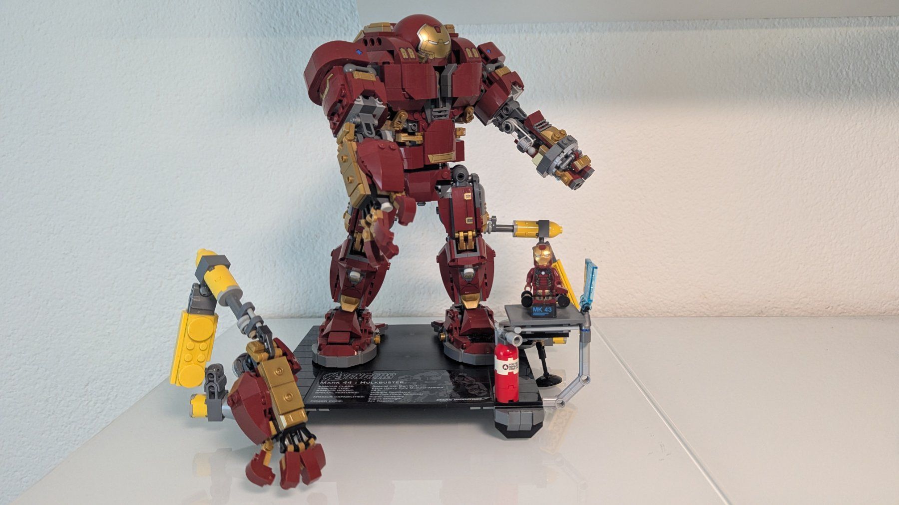 Lego Kit di costruzioni: LEGO Marvel 76105 Hulkbuster – Usato da Dättwil AG venduto da icebear_87 1