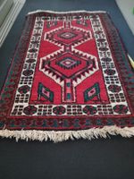 Vintage Orient Wollteppich, 55x85