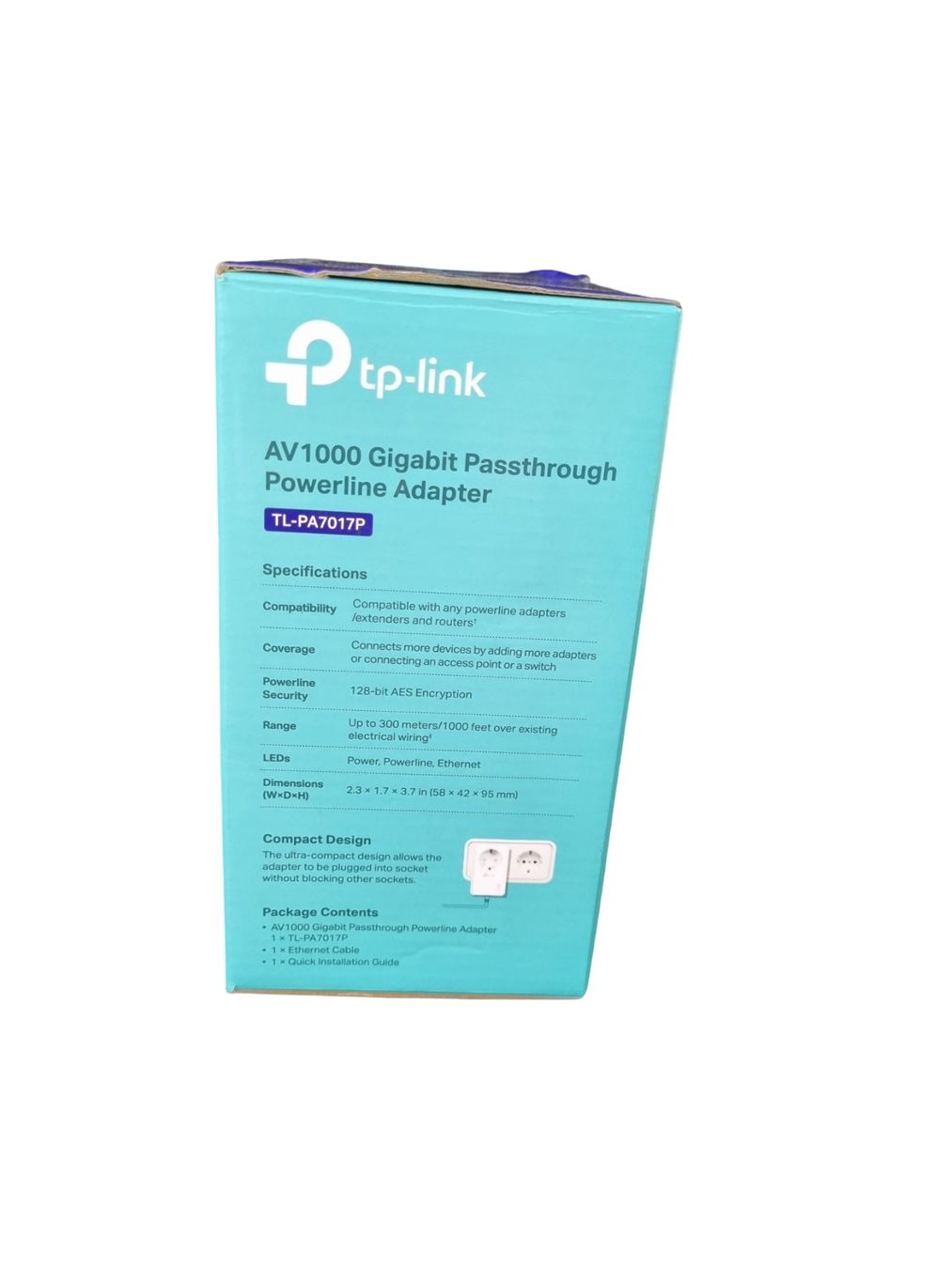 TP-Link Unità & Adattatore: TP-LINK Powerline-Netzwerkerweiterung – Nuovo (secondo la descrizione) da Wangen b. Olten venduto da Restwert_Wangen 3