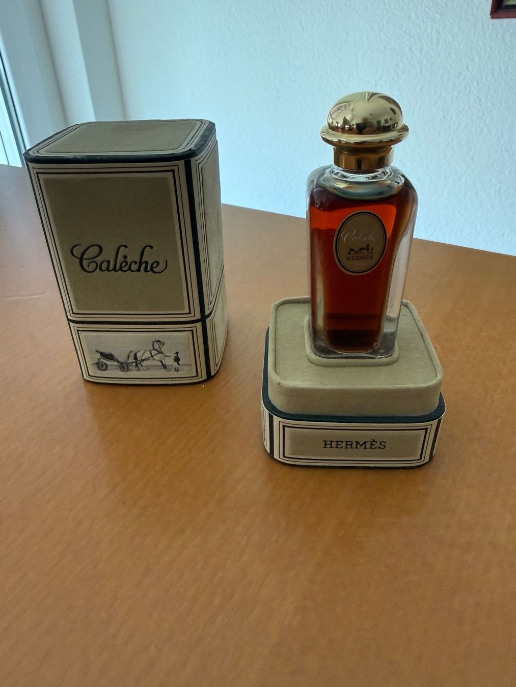 Hermès Parfum & Eau de Toilette: Hermes Calèche Parfüm, Ref. Nr. 5.212, Vintage – Neu (gemäss Beschreibung) aus Fehraltorf von bruggin 1
