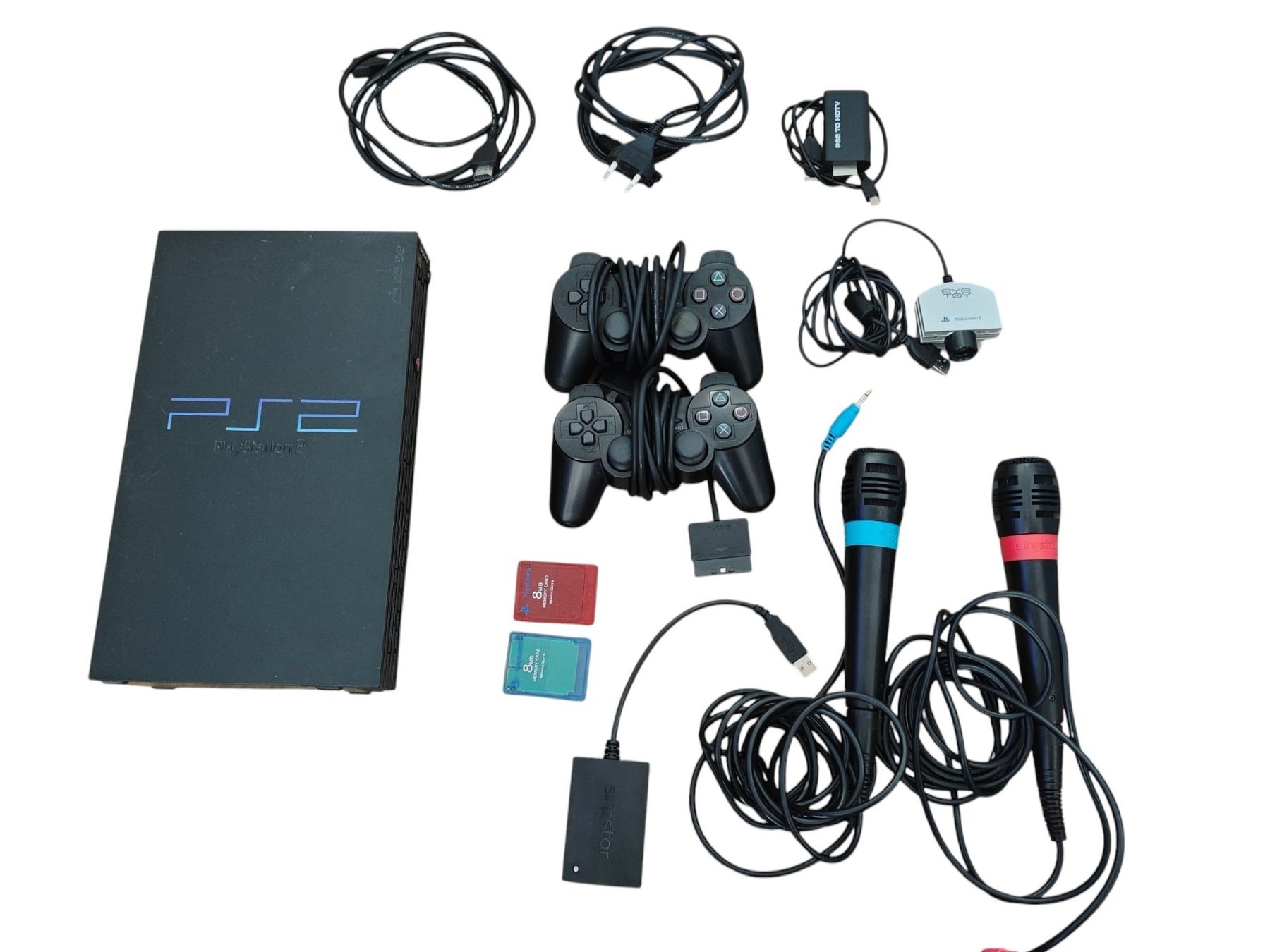 Sony Console: PS2 Set inkl. HDMI Adapter – Usato da Baden venduto da E1999