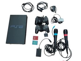 PS2 Set inkl. HDMI Adapter