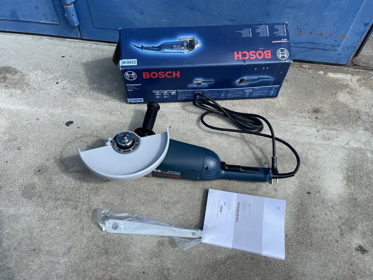 Bosch Alle Werkzeuge: Winkelschleifer GWS 22-230 JH – Neu und originalverpackt aus Würenlos von Shop_Shop 1