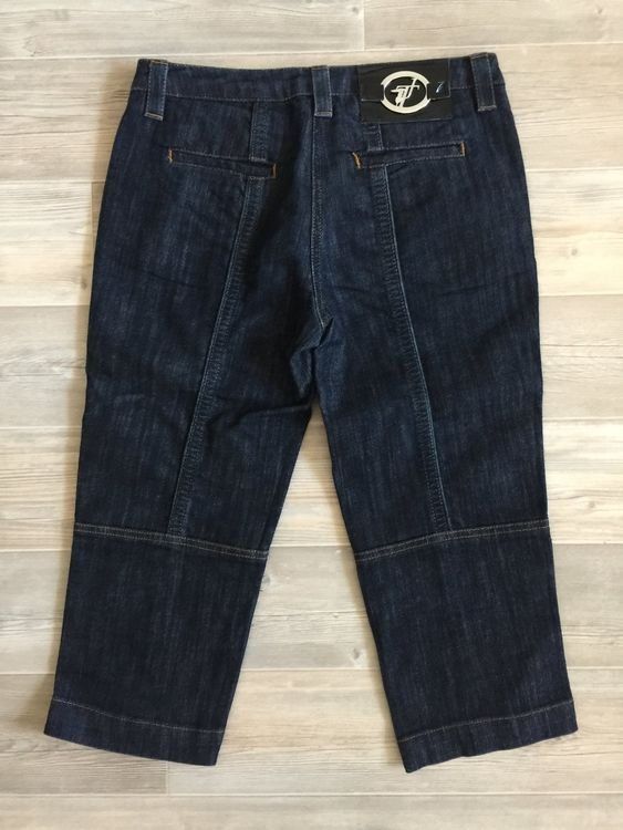 Trussardi Jeans: Jeans 7/8 TRUSSARDI    Taille / Grosse W 27  ...... – Usato da Cossonay-ville venduto da Super-Price-Quality 4