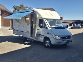Mercedes Benz ROTEC Wohnmobil MFK Automat Sehr gepflegt 