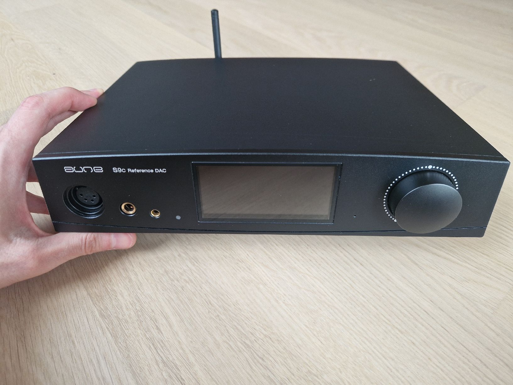 Amplificatori: Aune S9c Pro Reference DAC/Kopfhörerverstärker – Usato da Tamins venduto da Riccu_2