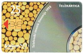 Telefonkarte Slowenien Chip-103