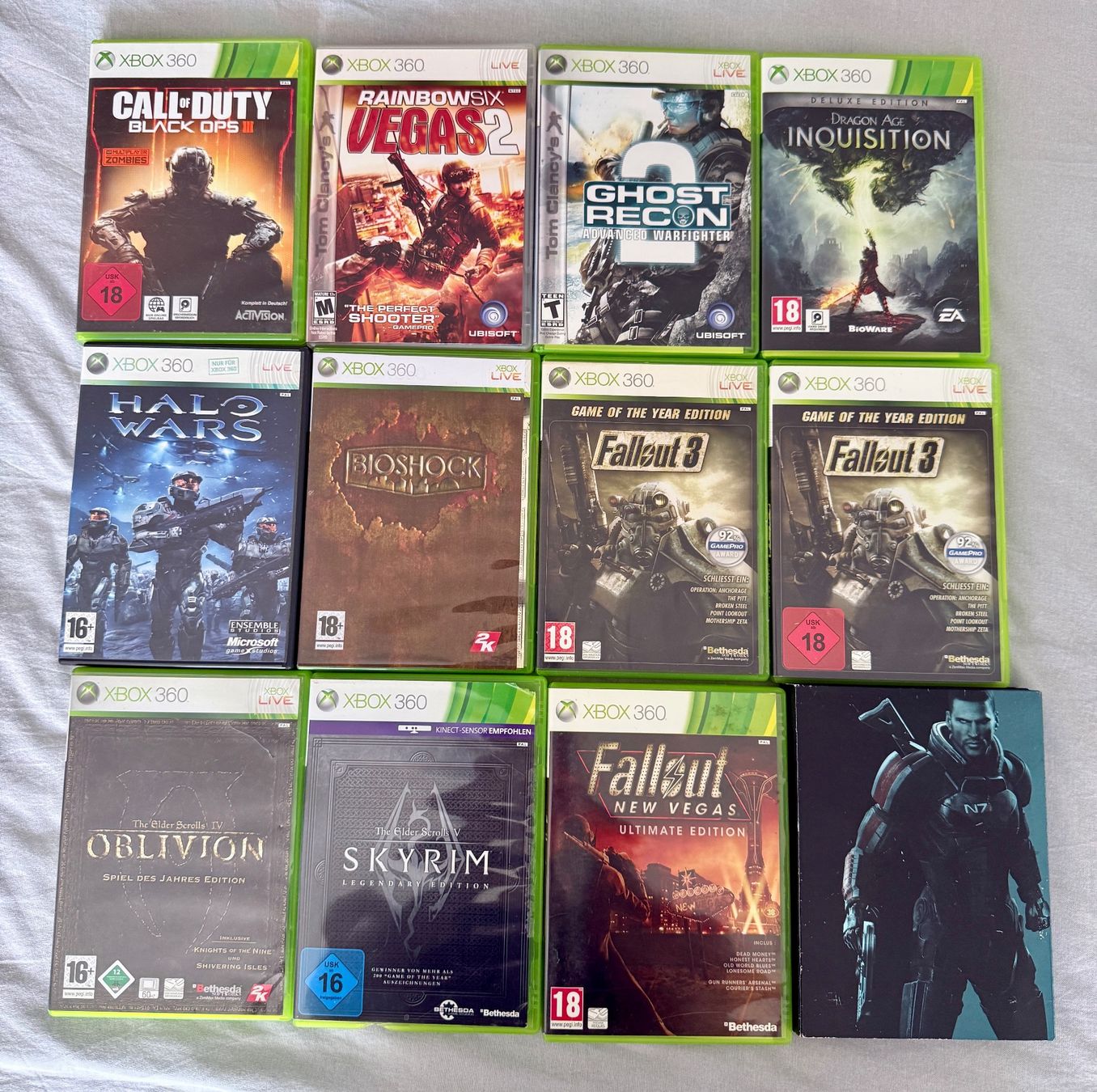 Microsoft Console: XBOX ONE 500GB + 19 Games! – Usato da Dintikon venduto da Onomichio-Kun 1