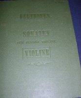 Beethoven, Sonaten Violine,