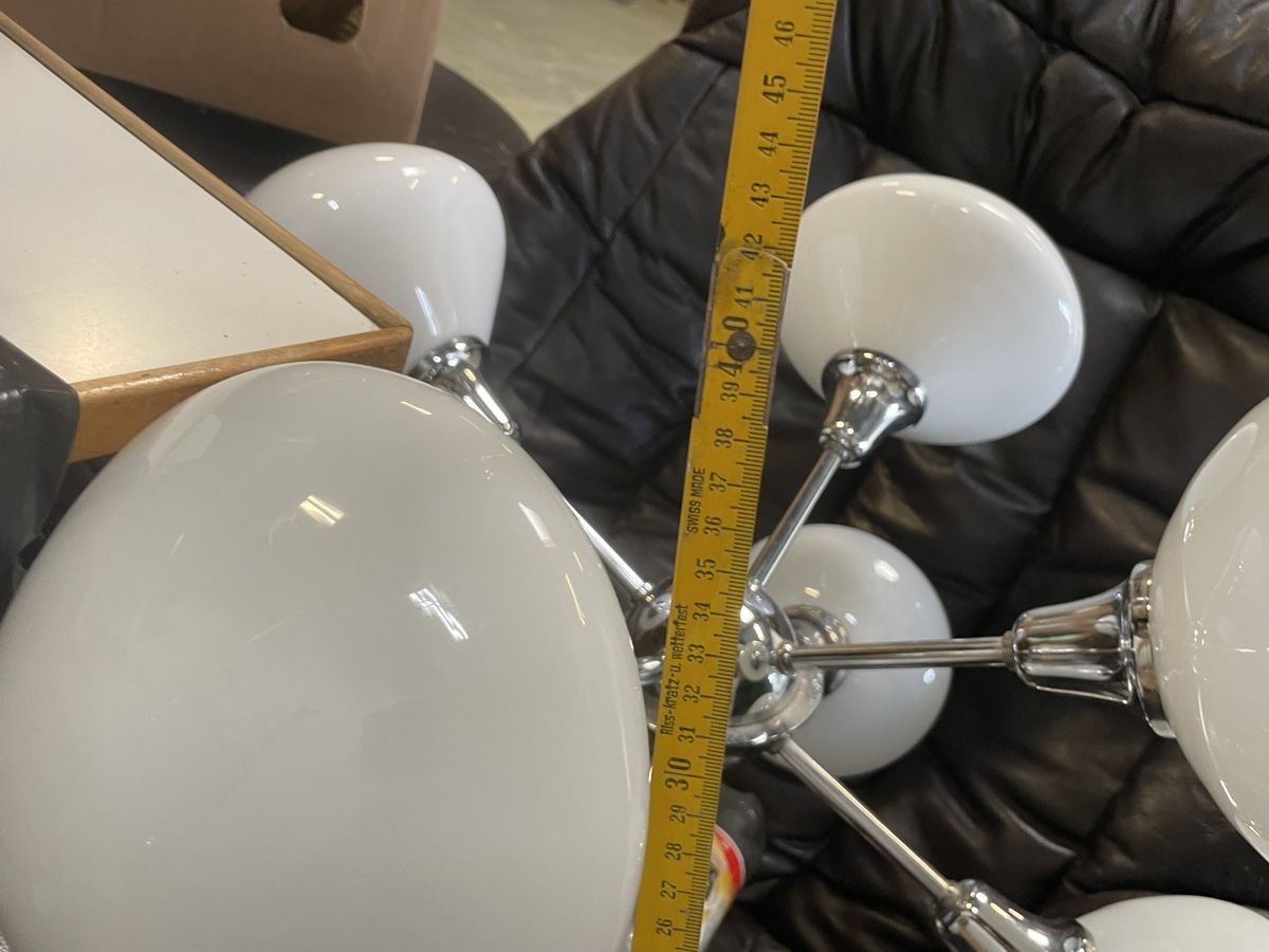 Kronleuchter & Deckenlampen: Mid Century Sputnik Atomic Leuchte 60er Jahre  – Gebraucht aus Bern von fotolog111 9