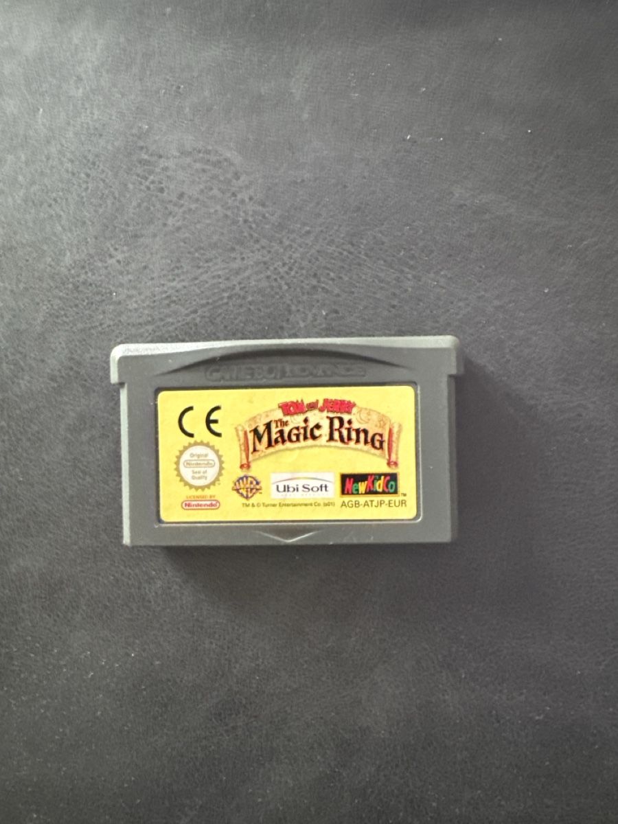 Nintendo Jeux: Tom und Jerry: The Magic Ring - Game Boy Advance – D'occasion à Dübendorf par FlyfishShop