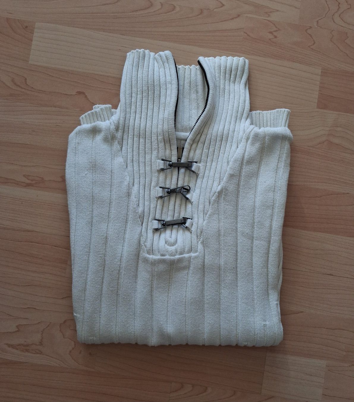 Maglioni & Felpe: Herren Pullover weiss, Gr.L, 100% Baumwolle, neuwertig – Nuovo (secondo la descrizione) da Wald ZH venduto da e8e 9