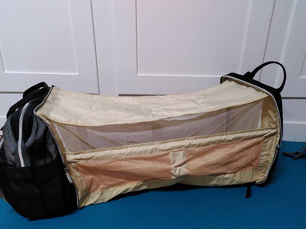 Borse: Wickeltasche mit Reisebett – Usato da Trin venduto da pai_8jdk 3