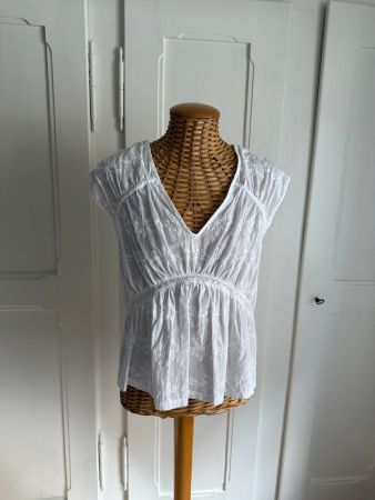 NEXT - Shabby Chic Oberteil weiss 36