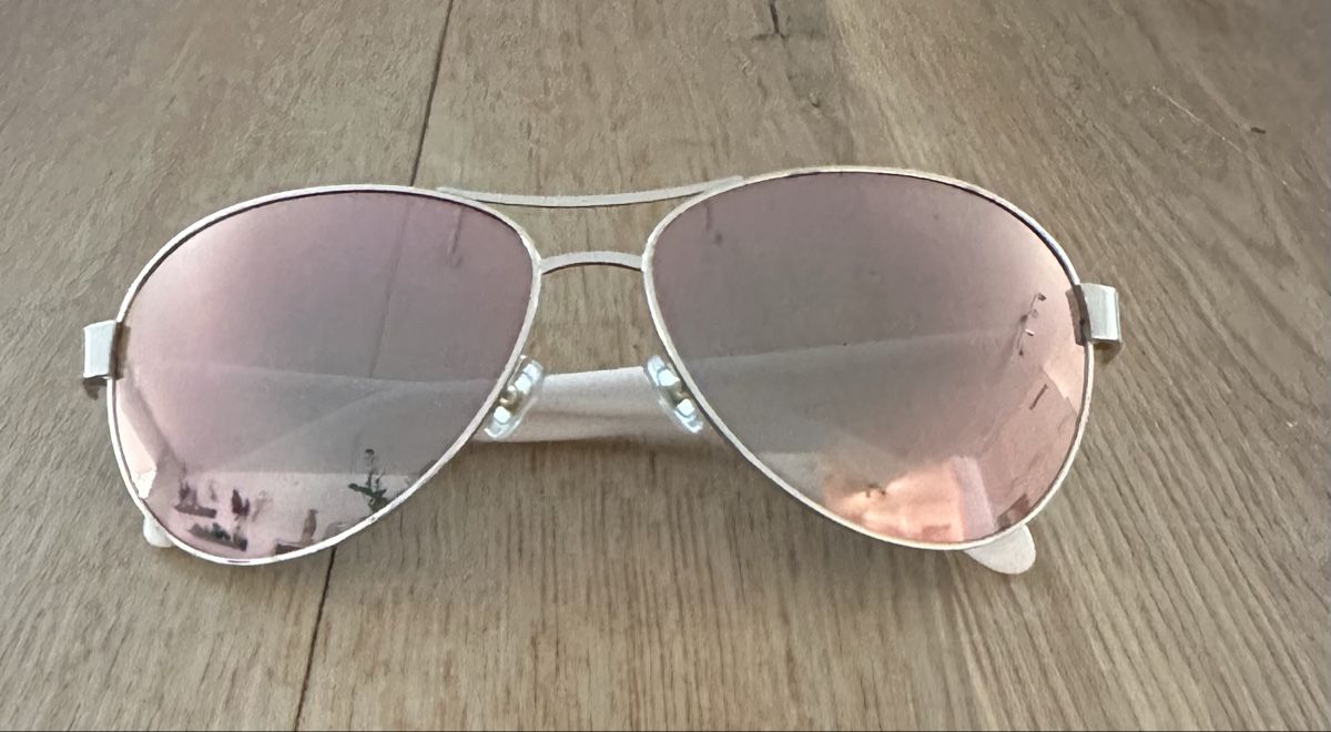 Fossil Occhiali & Lenti: Fossil Sonnenbrille Roségold – Usato da Busswil BE venduto da verowo 5