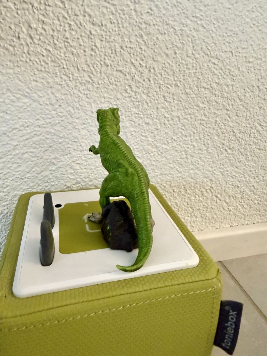 Tonies Statuette: Toniefigur - WAS IST WAS Dinosaurier – Usato da Muri AG venduto da proxy_00 2