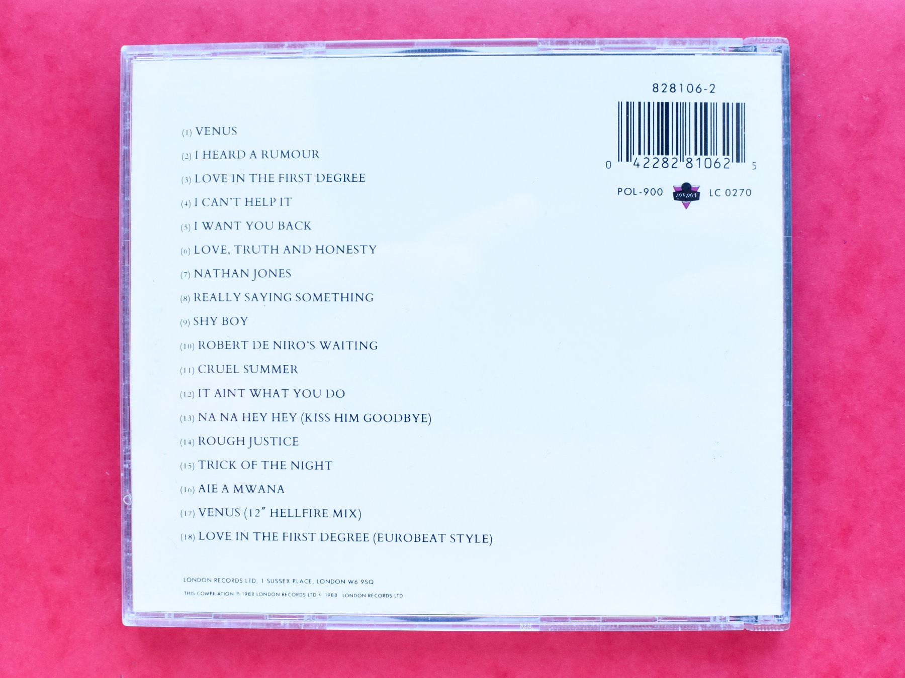 CD: Bananarama - The Greatest Hits Collection – Usato da Belmont-sur-Yverdon venduto da ag97 2